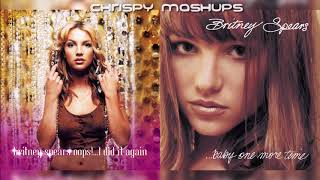 Britney Spears  Oops I Did It Again  Baby One More Time  you Drive Me Crazy mashup
