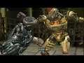 Real steel world robot boxing(Atom vs Midas)epic battle