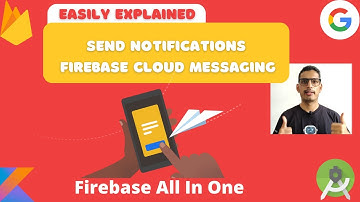 Android Push Notification Using Firebase Cloud Messaging in Kotlin | 2023 | Android Hindi Tutorial