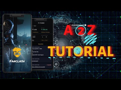 FANCLASH A TO Z TUTORIAL : HOW TO JOIN FREE FIRE TOURNAMENTS