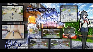 Dreadful love! 💌🔪🫀 [New BIG update, BEST yandere simulator fangame 💗] DL+ 💐