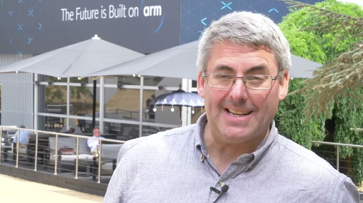 Interview with Marcus Perryman (Microsoft) in Camb...