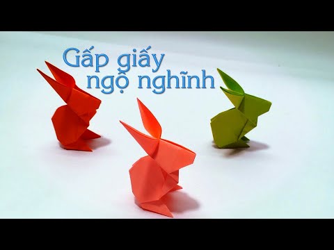 GẤP GIẤY NGỘ NGHĨNH | MẸO VẶT HÀNG NGÀY