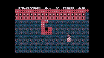 Atari Boulder Dash (Bandit Boulderdash 42). Cave 18