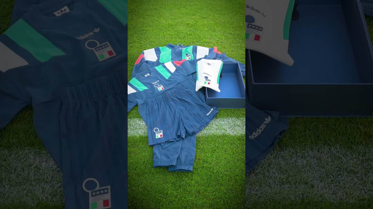 Nostalgia, but make it wearable👀🔥 #adidas #football #italy