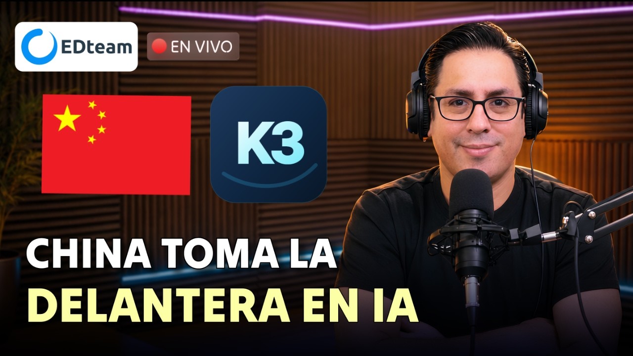 En vivo: Comenzó el dominio Chino en IA