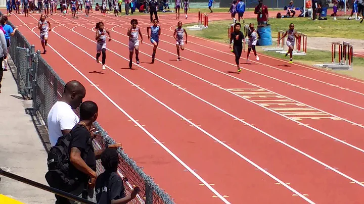 5-9-15 - Devon Ttack Meet - 100m