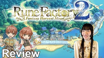Fantasy Family Farming: Rune Factory 2 (Nintendo DS) - Pixel Rose Reviews