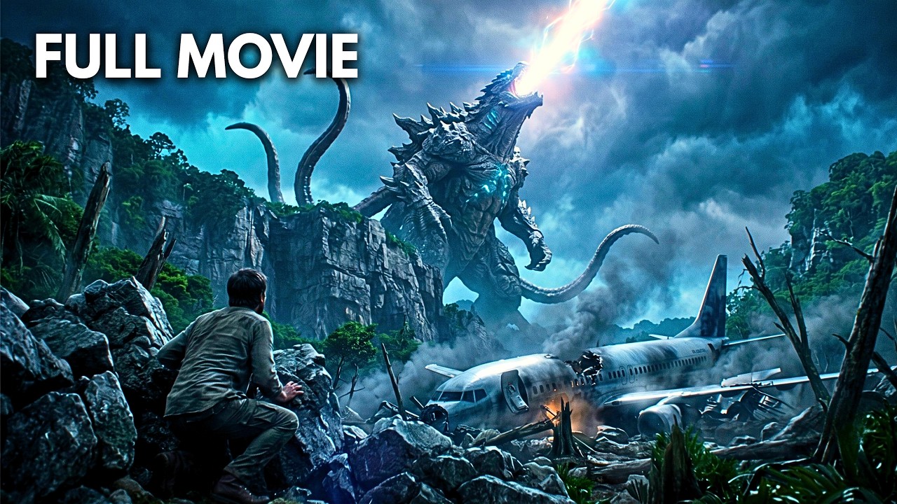 They Crashed On A Hidden Lost Island Ruled By Kaijus | Island of Titans | 2026 Sci-Fi Action Movie