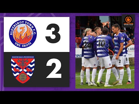 Aldershot Dagenham & Red. Goals And Highlights