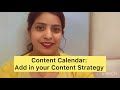 Content Calendar, SEO &amp; Continuous Refinement | Content Strategy Explained