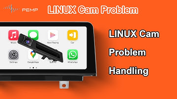 PEMP LINUX Screen Camera Problem Solution