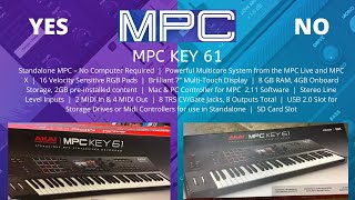 AKAI MPC KEY 61 ? It Looks  like a good Idea or Do You Think it's just not true?