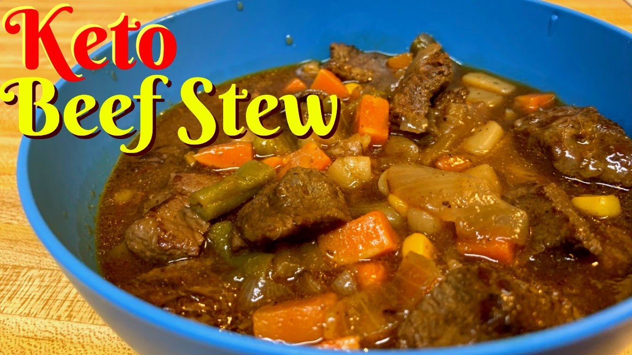 Keto Beef Stew Recipe - YouTube