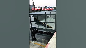 Logistics Hydraulically Dock Leveler #dockleveler #logistics #dock