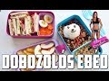 Gyors DOBOZOLÓS EBÉD a munkába/suliba | #FittenKrisztivel