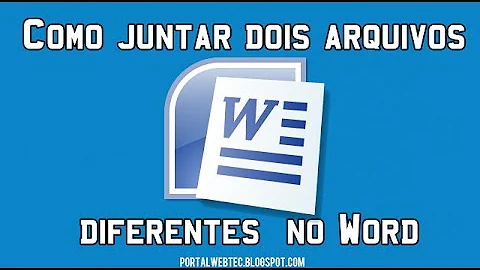 Como colocar duas imagens uma do lado da outra no Word?