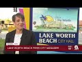Lake worth beach city manager carmen davis fired