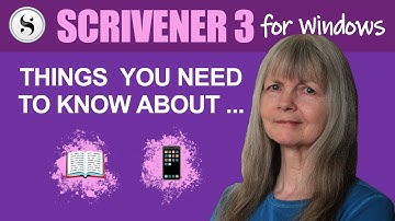 Scrivener 3 for Windows: Paperback and eBook Specifics