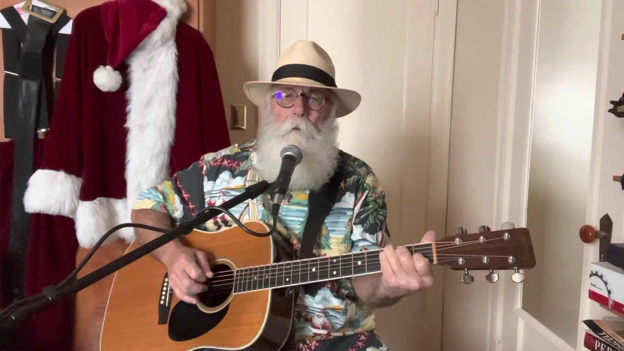 Vince Tuzzi performing Silent Night