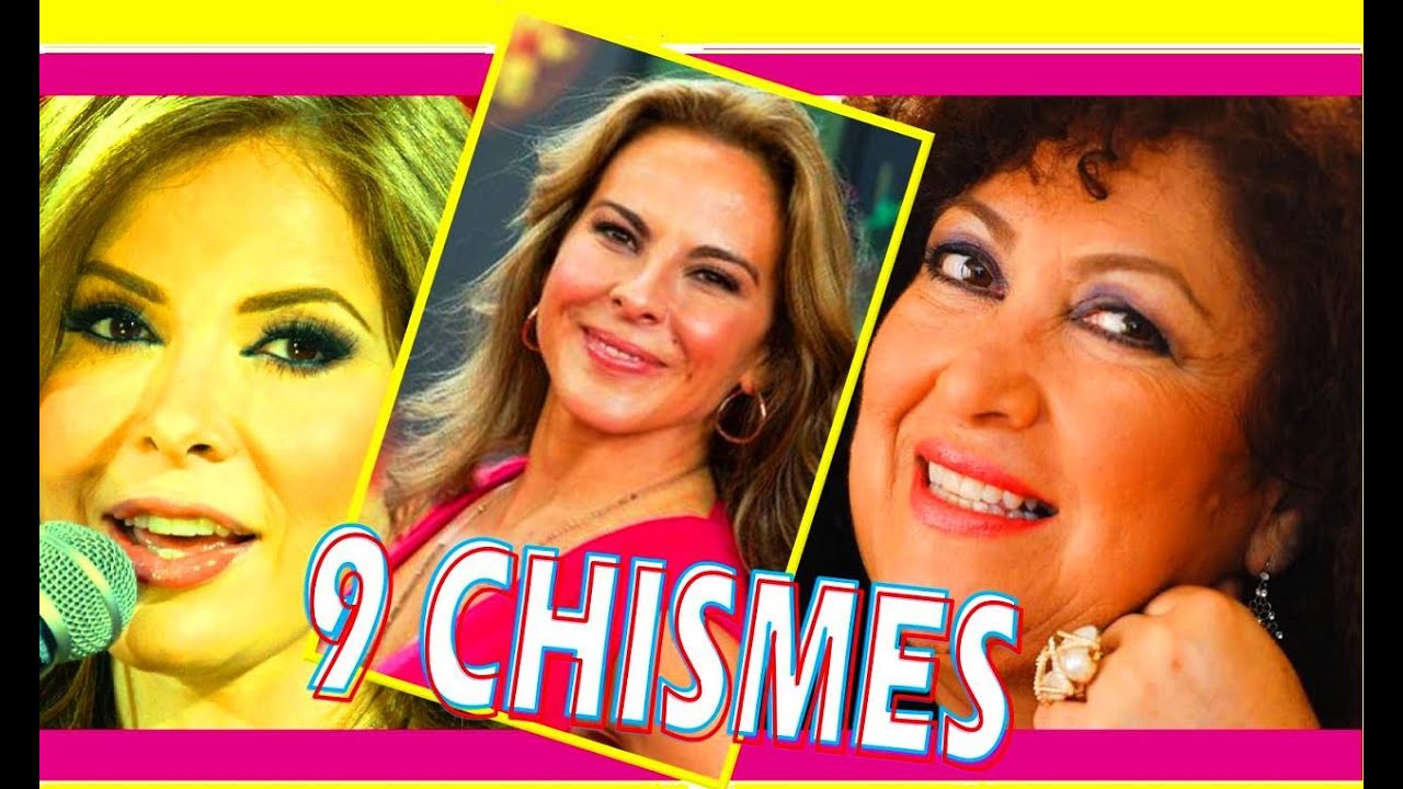 9 CHISMES DE FAMOSOS IMPERDIBLES! Enterate, Noticias, Recientes, 2016