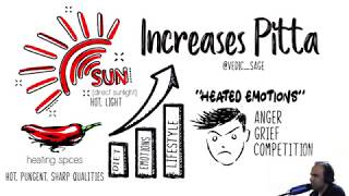 Ayurveda Management Of Pitta Dosha: Basic Principles