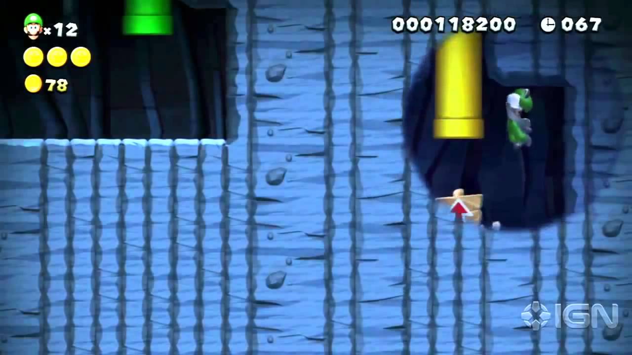 New Super Luigi U Secret Exit Walkthrough Acorn Plains 2 Crooked Cavern YouTube new-super-luigi-u-secret-exit-walkthrough-acorn-plains-2-crooked-cavern-youtube