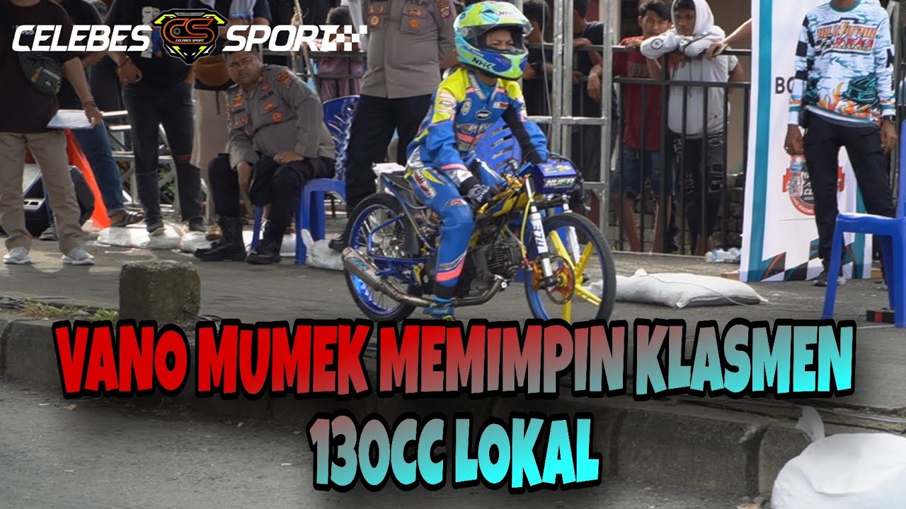 PEMBALAP KECIL MAMPU KENDALIKAN MOTOR KENCANG 130CC TUNE UP