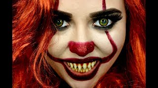 Stephen Kings It Pennywise Halloween Makeup Tutorial
