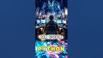 Создание QR-кода с помощью Python | Библиотеки Python #shortsfeed #shorts