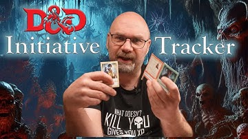 Never Lose Track Again – Initiative Tracker for Dungeons & Dragons