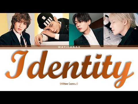 Shinee Identity Color Coded Lyrics