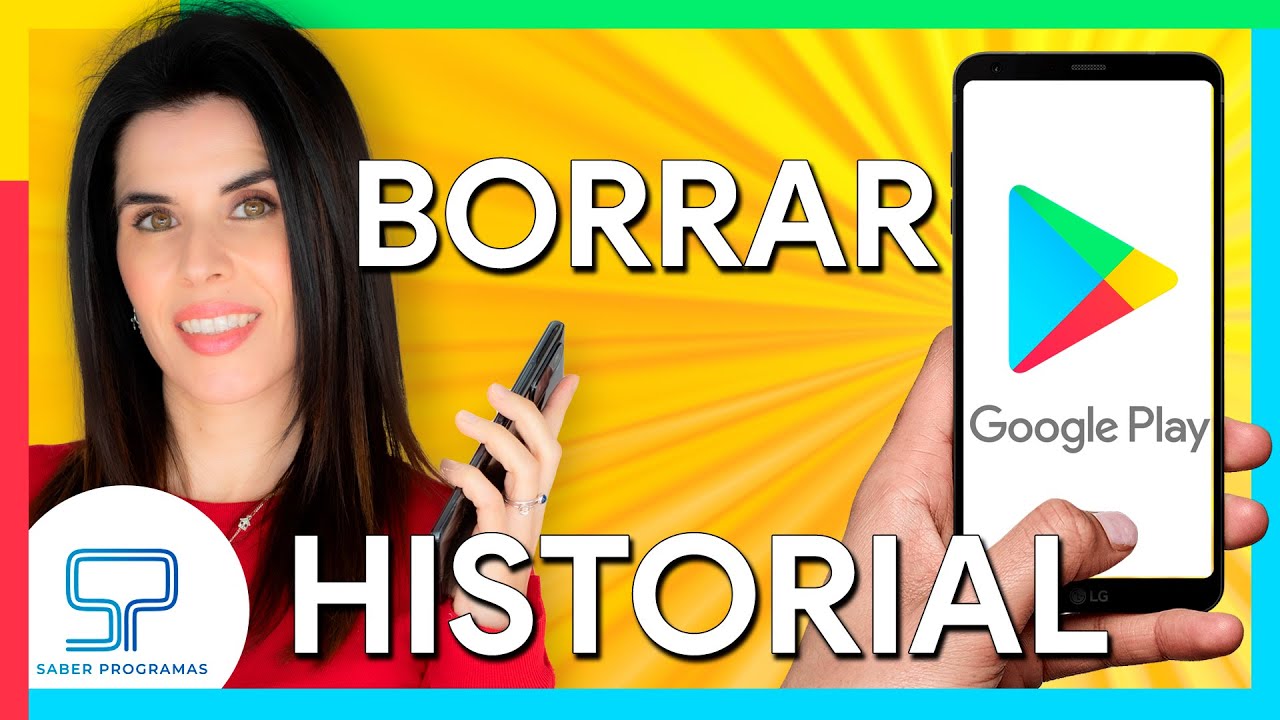 Cómo BORRAR el HISTORIAL de búsquedas de la PLAY STORE YouTube