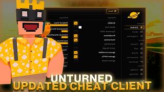 💡BEST: Unturned - Updated Cheat Client | Divine Mod Menu Unturned | Aimbot, Visuals & Many | FREE💡