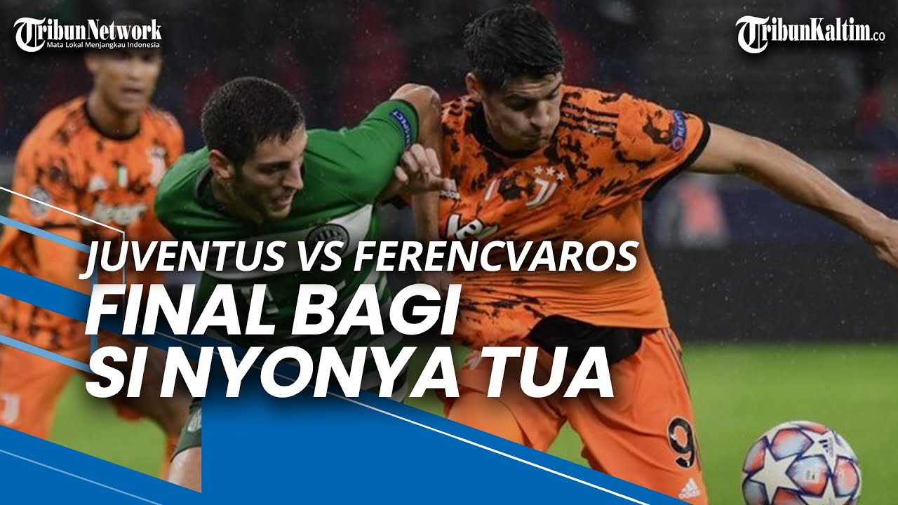 Juventus Vs Ferencvaros Rencana Pirlo Mainkan Trio Ronaldo Morata 
