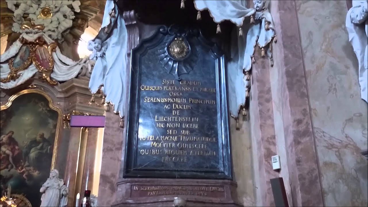 Poutní místo Vranov u Brna