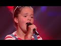 Wieke  ik voel me zo verdomd alleen  the voice kids 2017  the blind auditions