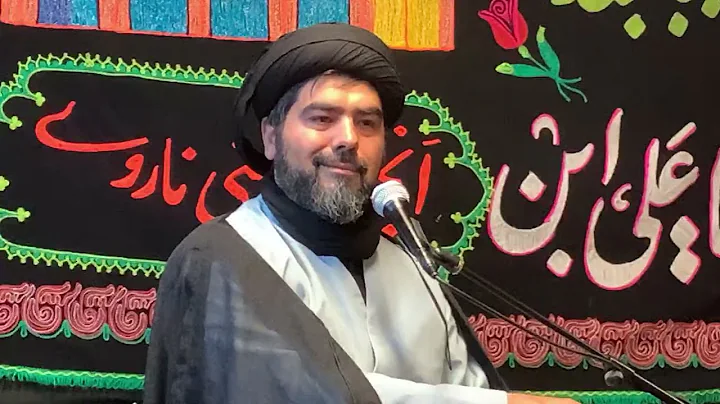 Muharram 2021 Majlis Norsk Maulana Syed Masih Sult...