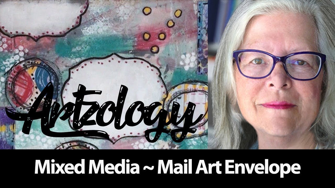 Mixed Media Mail Art Envelope YouTube