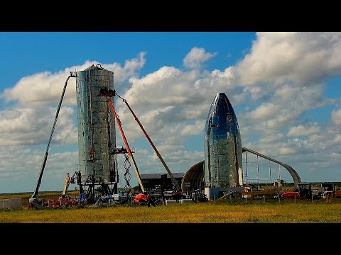 Live! 24/7 SpaceX Boca Chica