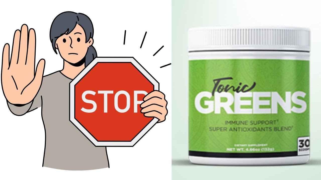 TonicGreens Reviews – Complete Natural Support or Is Tonic Greens Scam?