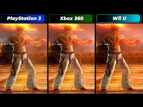 Tekken Tag Tournament 2 | PS3 - Xbox 360 - Wii U | Graphics Comparison