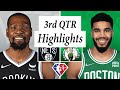 Brooklyn Nets vs. Boston Celtics Full Highlights 3rd QTR | 2021-22 NBA Season