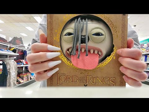 PUBLIC ASMR✨Tapping, Scratching, Crinkling & Tingling All Thru the Store