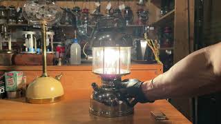 1914s-1919s Coleman 319 Air-O-Lantern vintage gasoline lantern