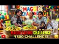 Maggi 🍜 eating challenge 😮 | winner get 💰500 | challenge gone crazy 🤪 | #challenge #games #viral