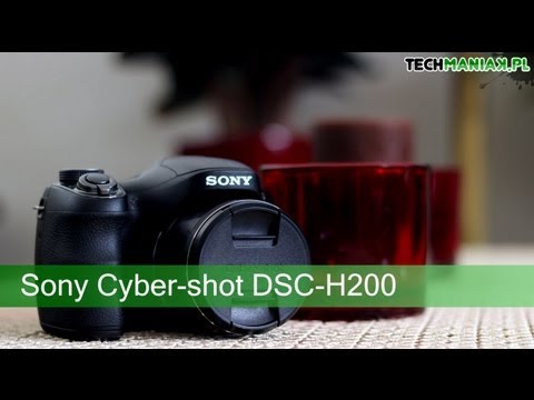 Wideo test i recenzja aparatu Sony Cyber-shot DSC-H200 | techManiaK.pl