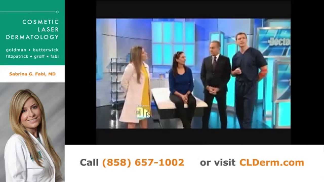 Banner for Dr. Sabrina Fabi on The Doctors | Ultherapy for Chest Wrinkles