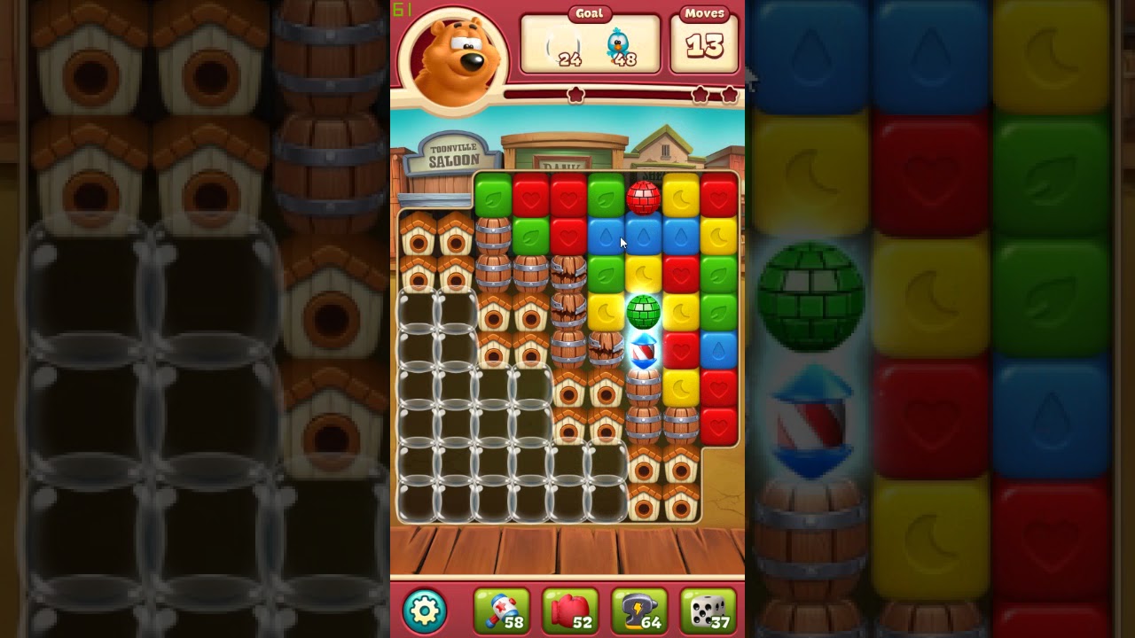 Toon Blast level 923