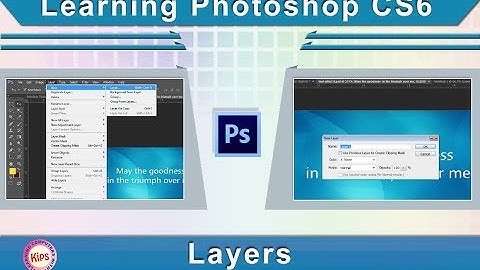 Learning Photoshop CS6: Layers